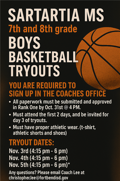 Basketball Tryouts